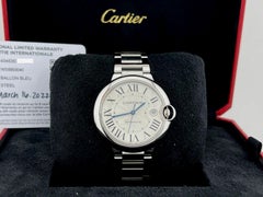 Cartier Ballon Bleu WSBB0040 40mm Silver Dial Stainless Steel Box Paper 2022