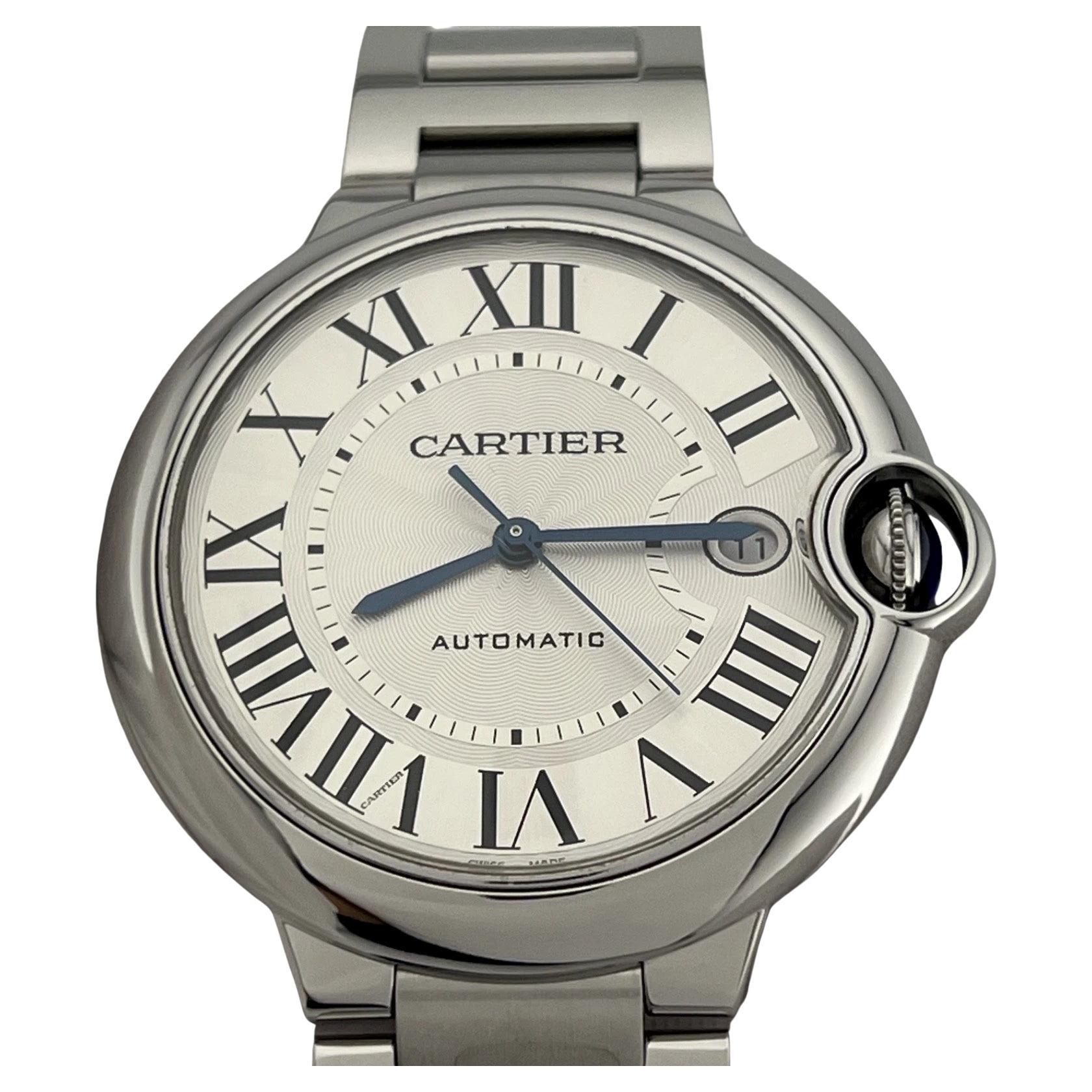 Cartier Ballon Bleu WSBB0040 40mm Silver Dial Stainless Steel Box Paper 2022