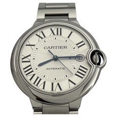 Cartier Ballon Bleu WSBB0040 40mm Silver Dial Stainless Steel Box Paper 2022
