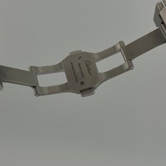 Cartier Ballon Bleu WSBB0049 Ref 3765 42mm Silver Dial Stainless Steel Box Paper