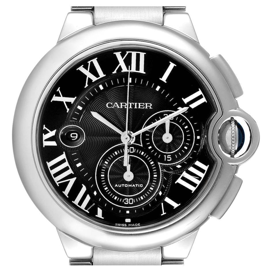 Cartier Ballon Bleu XL Black Dial 
