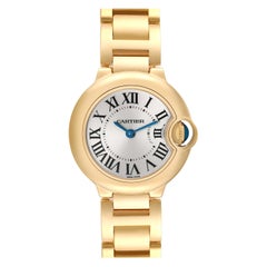 Cartier Ballon Bleu Yellow Gold Ladies Watch W69001Z2