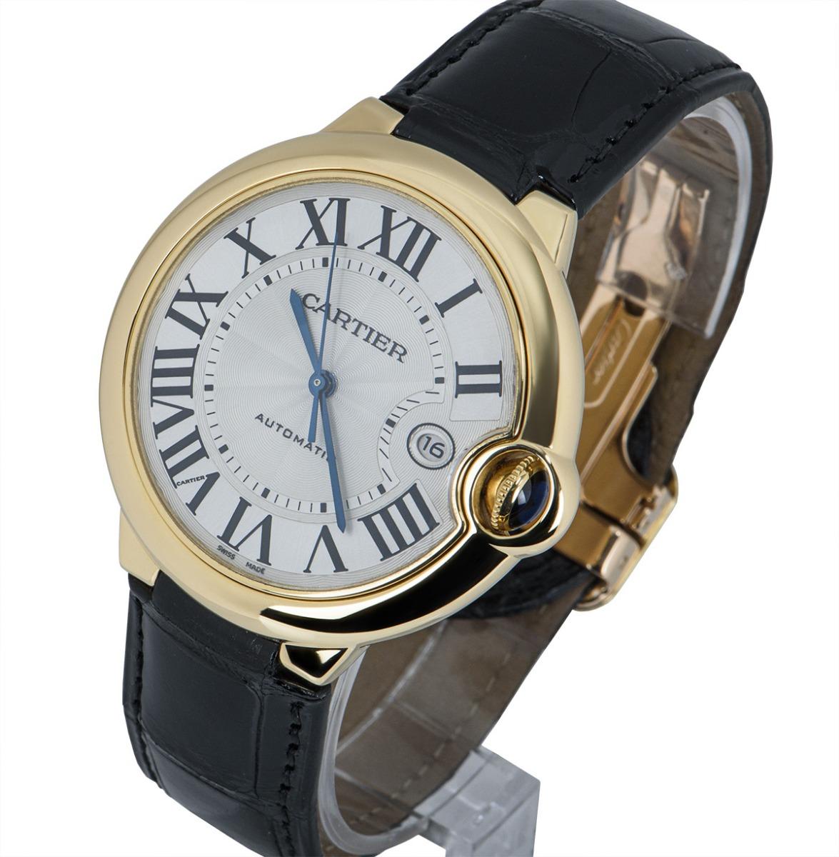 Cartier Ballon Bleu Yellow Gold 