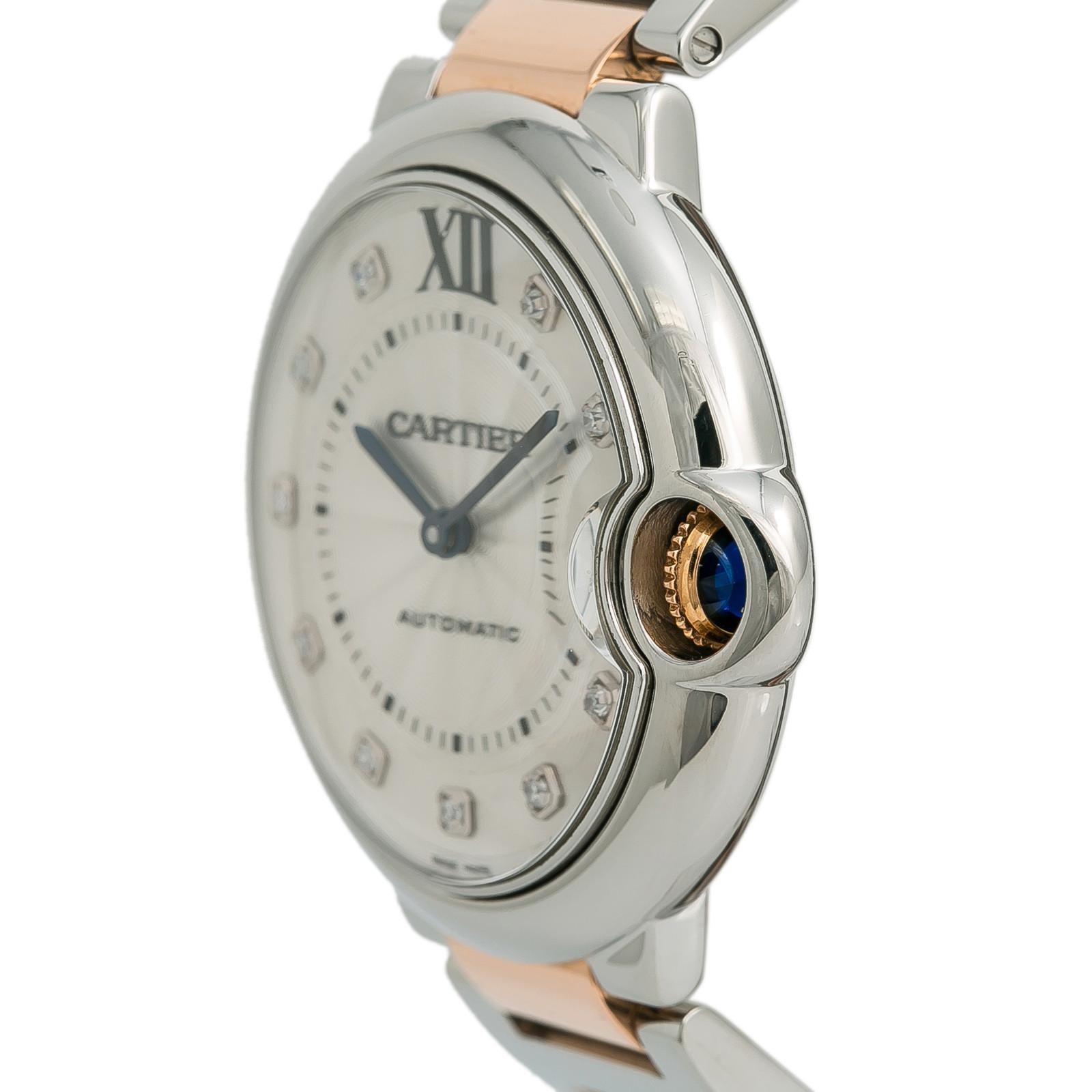 Cartier Ballon Bleu8400, Dial Certified Authentic For Sale 1
