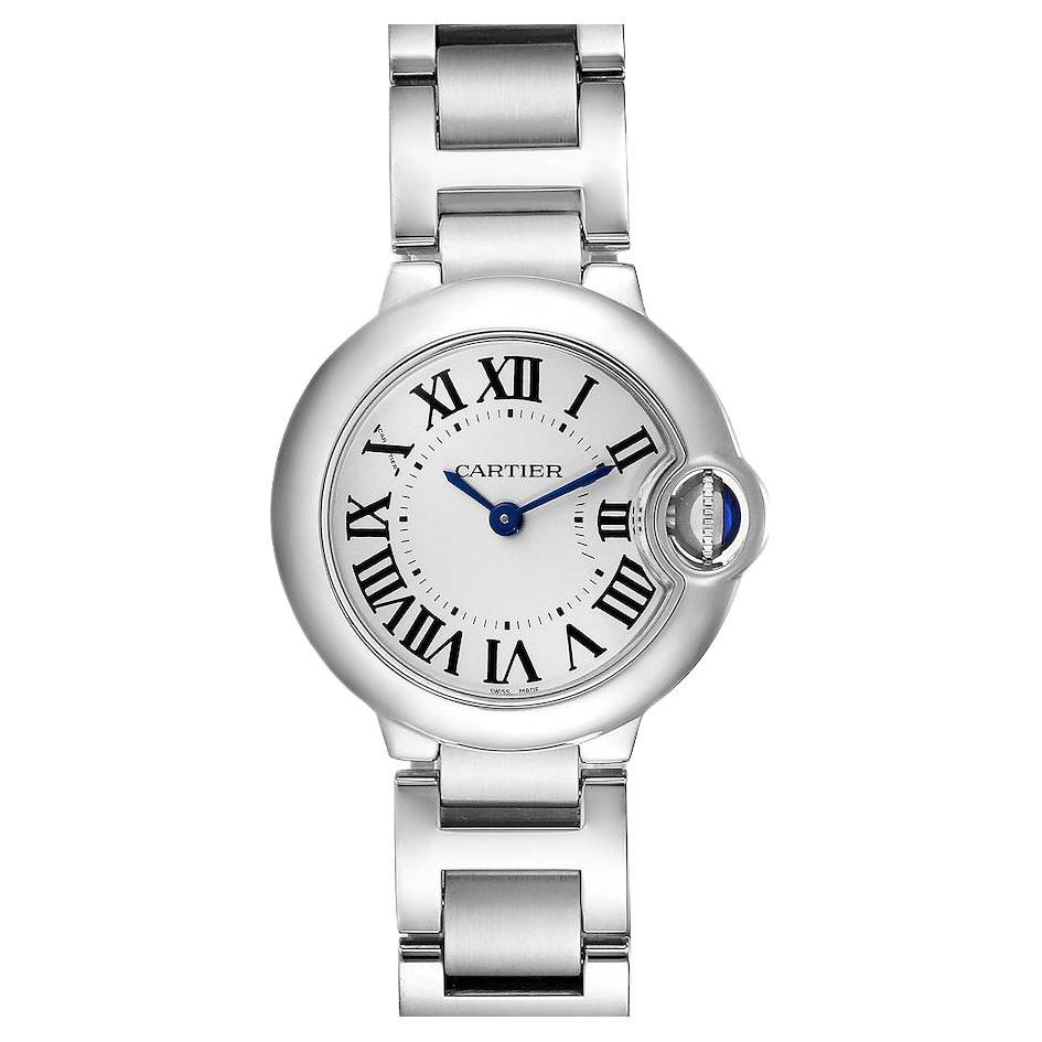 cartier ballon bleu women's watch