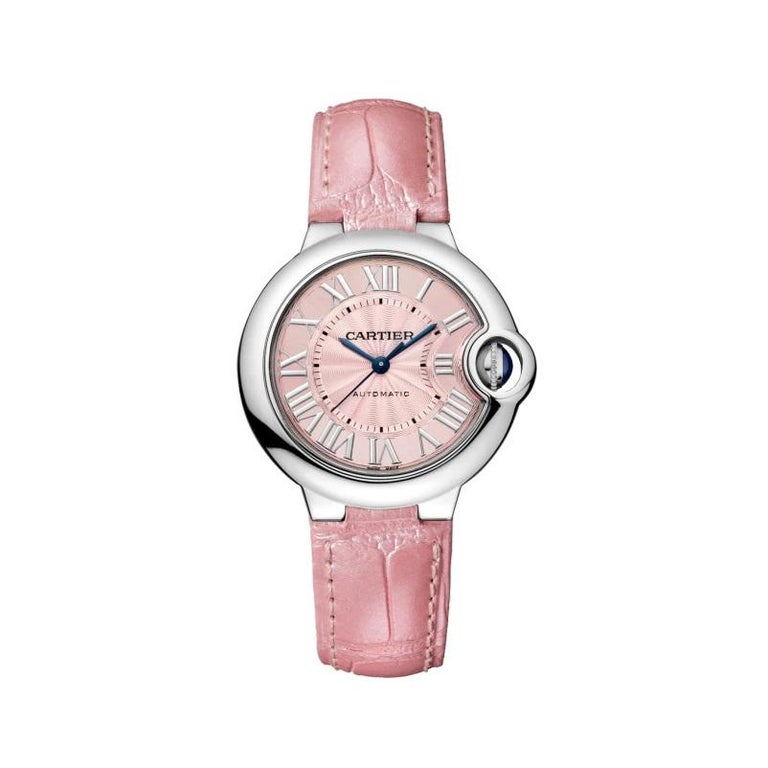 Cartier Ballon Blue Automatic Watch WSBB0002 For Sale at 1stDibs