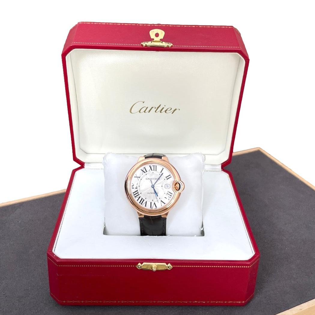 SKU :  AT-1579
Marque	Cartier
Numéro de modèle	WGBB0017
Numéro de série	394136975***
Date	Circa 2007
Genre	Homme/Unisexe
Boîte/Papiers	Oui / Carte de garantie authentique de Dandelion Antiques
_________________________________________
Condit	Cas -