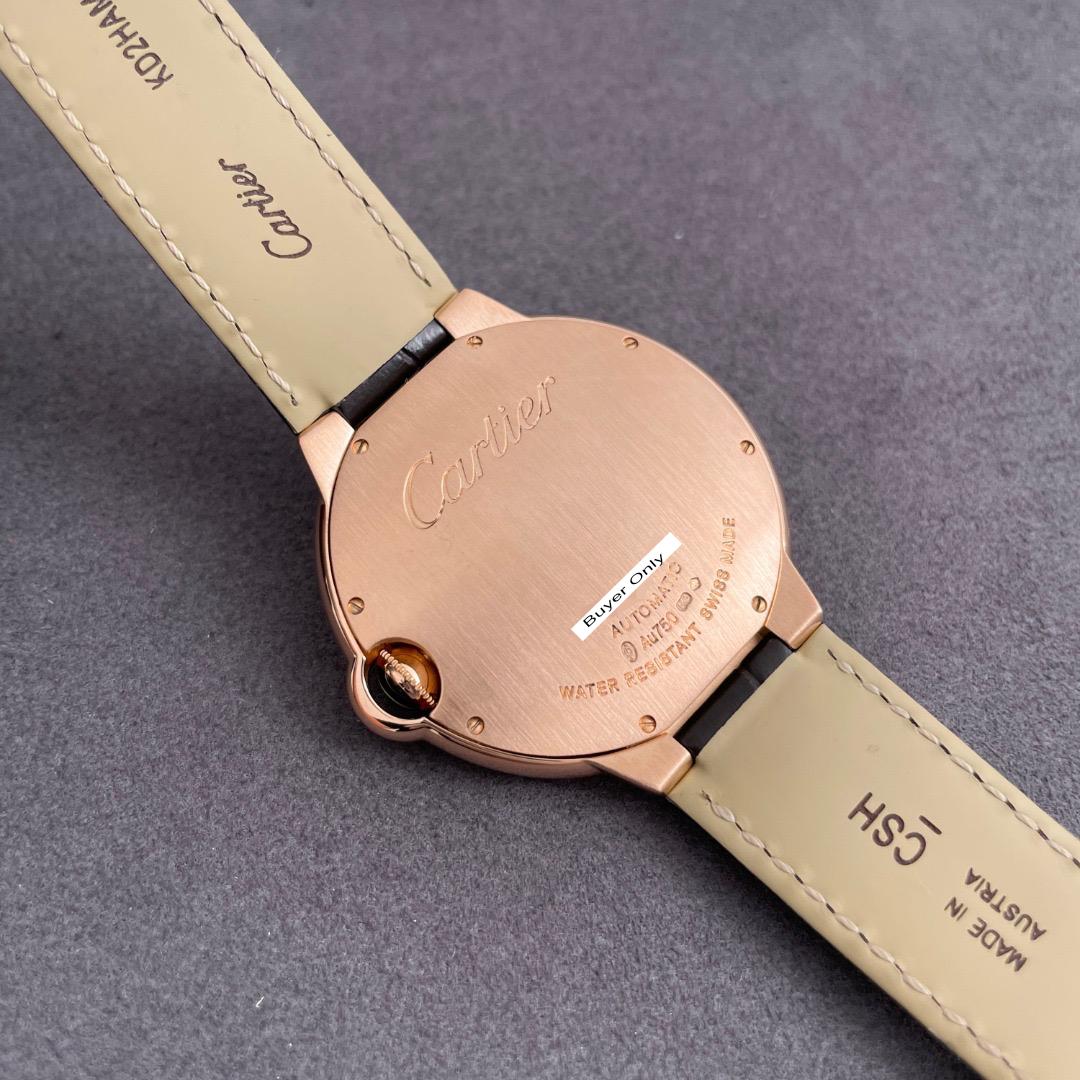 Cartier Montre Ballon Blue de Cartier 42 automatique en or rose WGBB0017 2