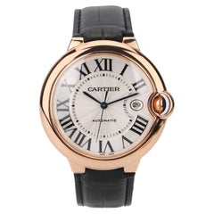 Cartier Ballon Blue de Cartier 42 Automatic Rose Gold Watch WGBB0017