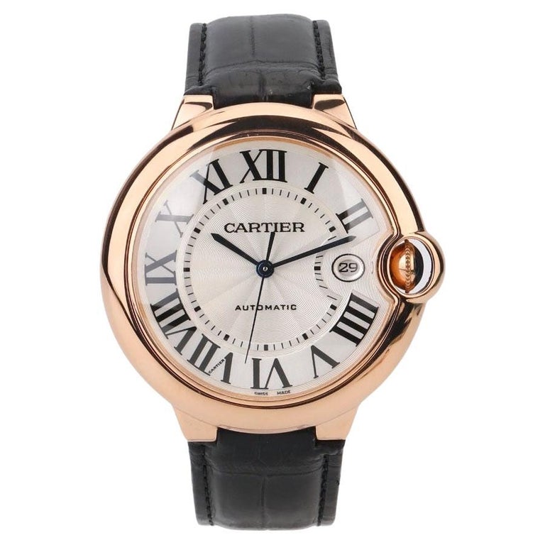 Cartier Ballon Blue de Cartier 42 Automatic Rose Gold Watch WGBB0017 ...