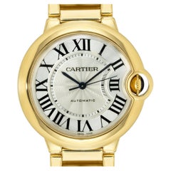 Cartier Ballon Blue Yellow Gold Watch W69003Z2