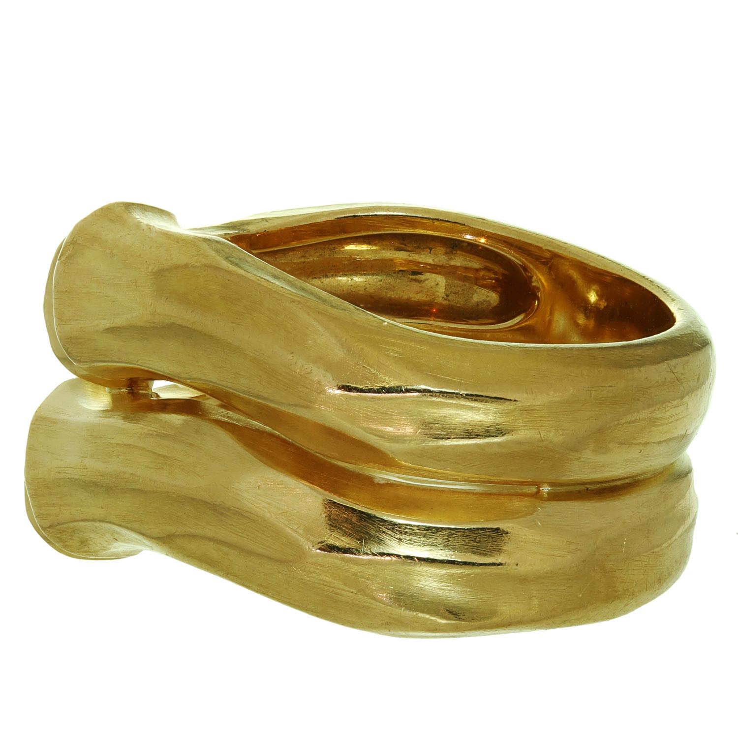 Cartier Bamboo Yellow Gold Ring 1