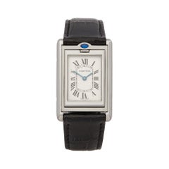 Cartier Basculante Stainless Steel 2405
