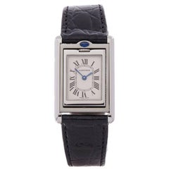Cartier Basculante Stainless Steel Men's 2386 or W10X1258