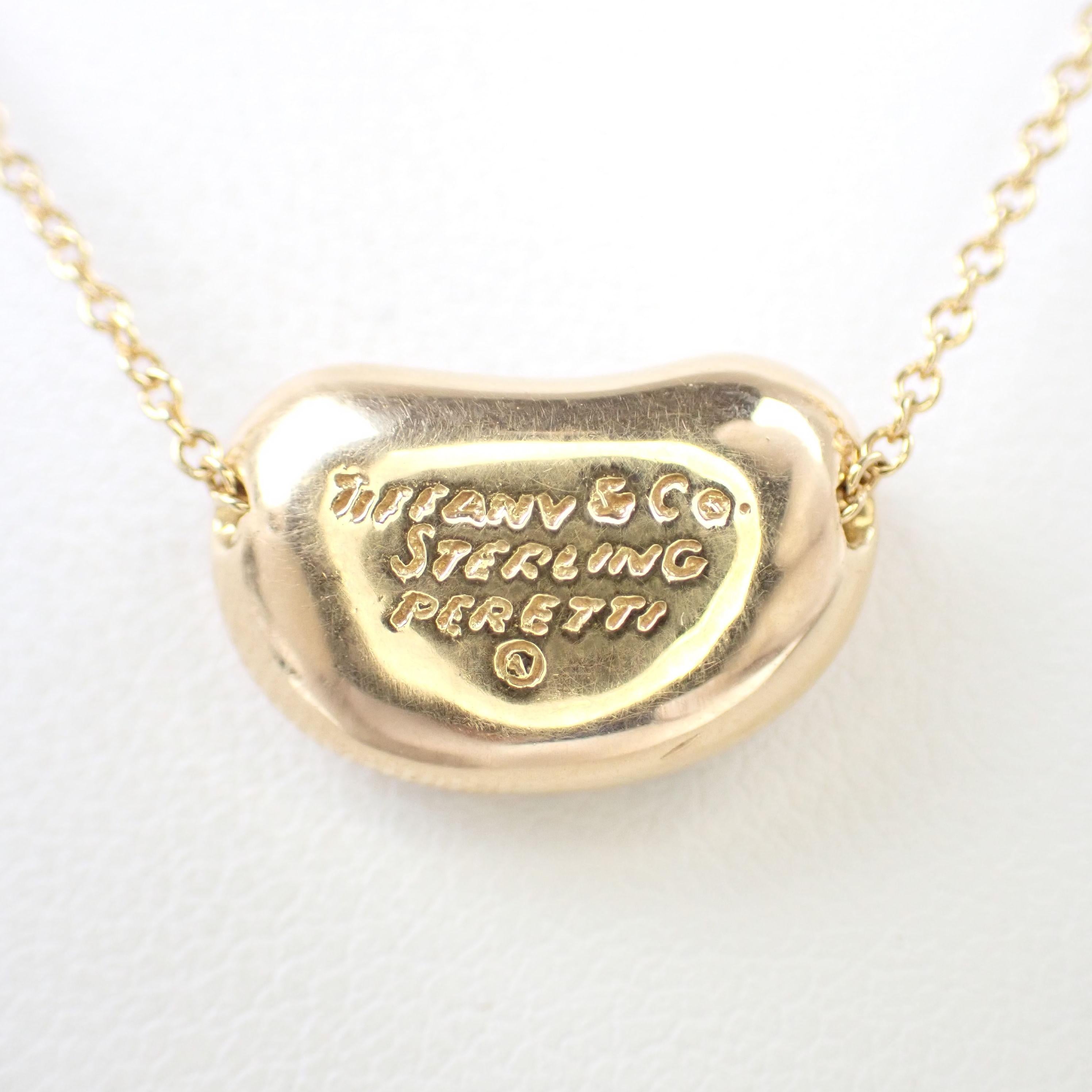Cartier Bean Diamond Necklace In Excellent Condition In Oyster Bay, NY
