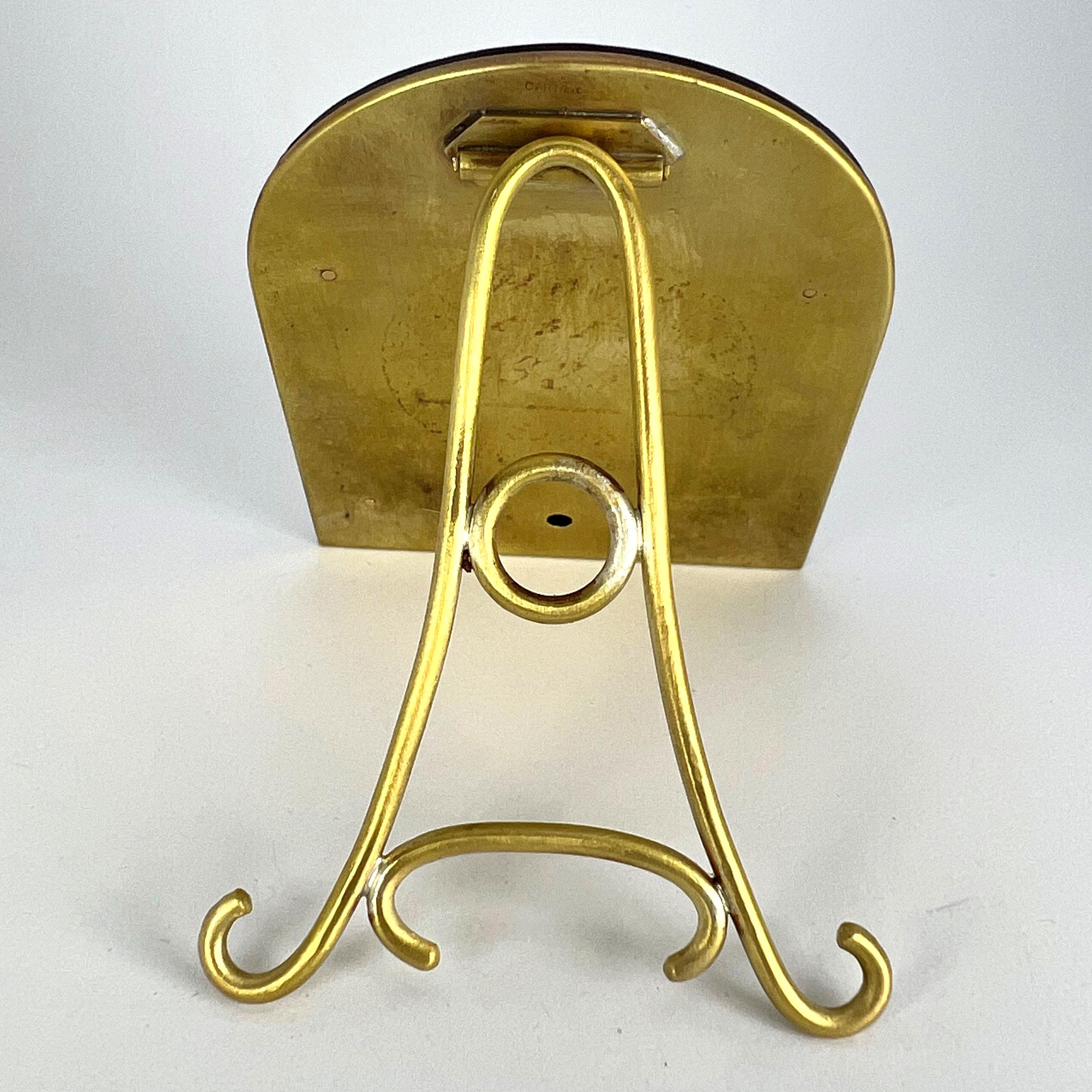 Christophe de Cartier Médaille en or jaune 18 carats Lapis Lazuli Rubis en vente 12