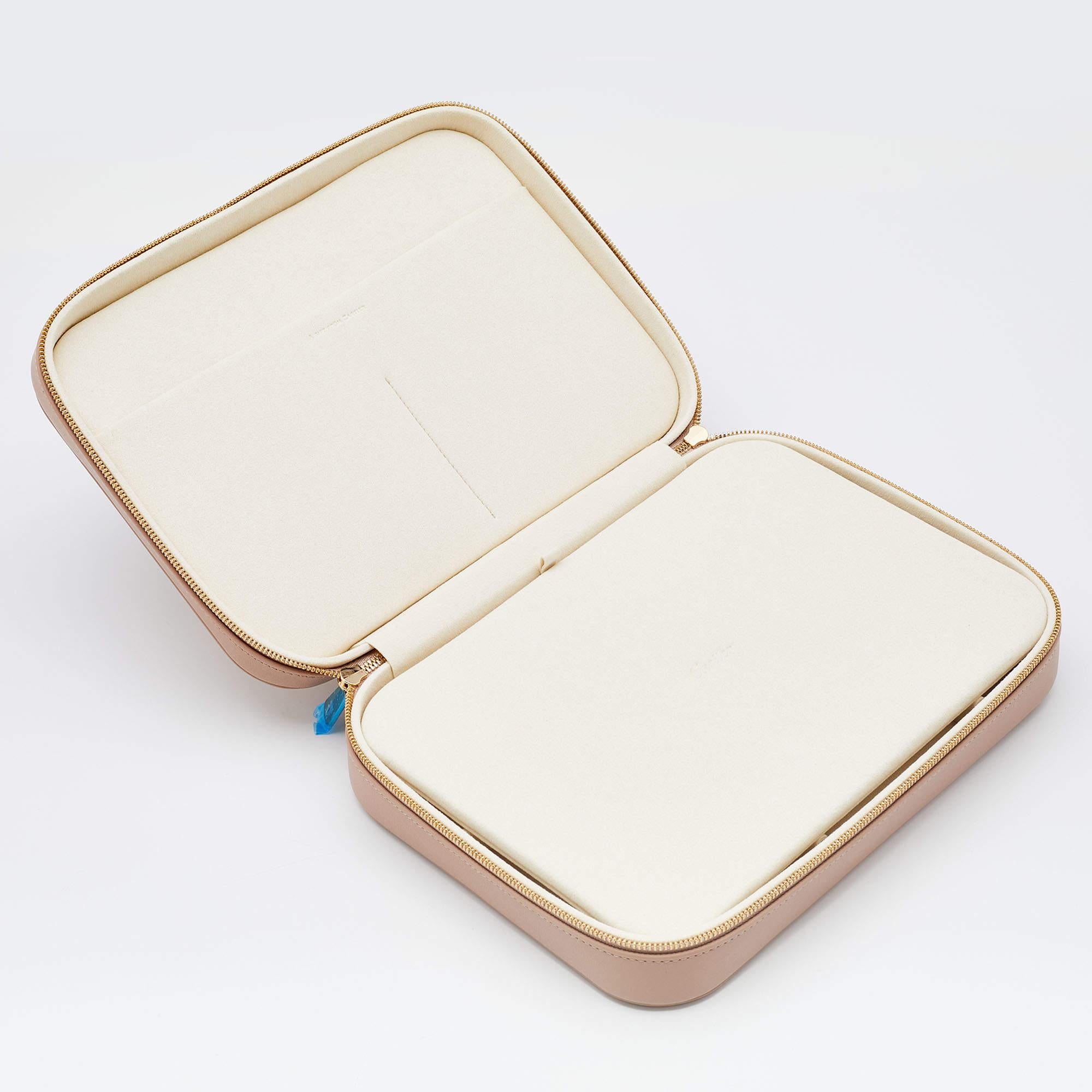 Cartier Beige Diabolo de Cartier Jewelry Travel Box 1