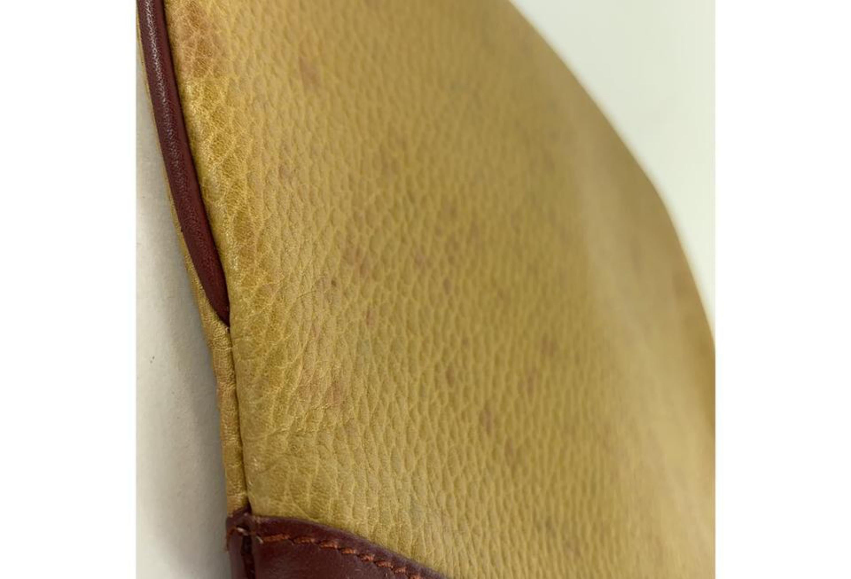 Cartier Beige Leather Clutch Bag 33ct712s 7