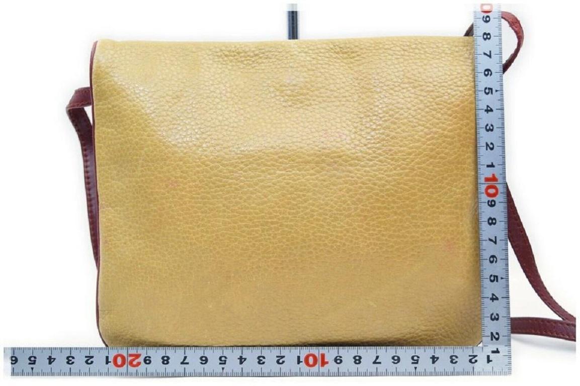 Cartier Beige x Bordeaux Flap Shoulder bag  861784 For Sale 4