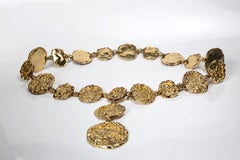 Cartier Belt Gilded Bronze, circa 1970
