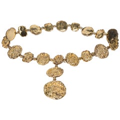Cartier Belt Gilded Bronze, circa 1970