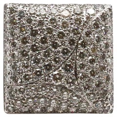 Cartier Berlingot White Gold Diamond Ring