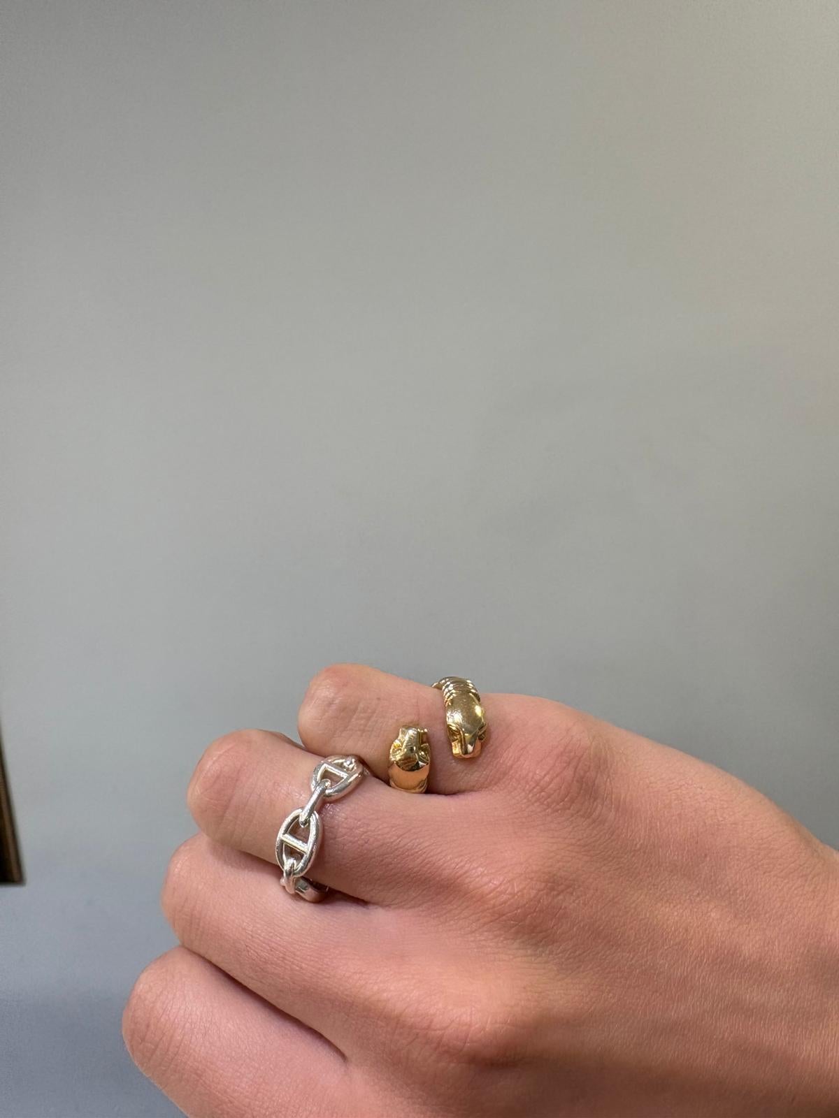 Cartier Bi-Color Panthere de Cartier Ring in vendita 2