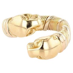 Cartier Bi-Color Panthere de Cartier Ring