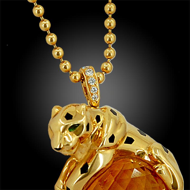 panther necklace cartier