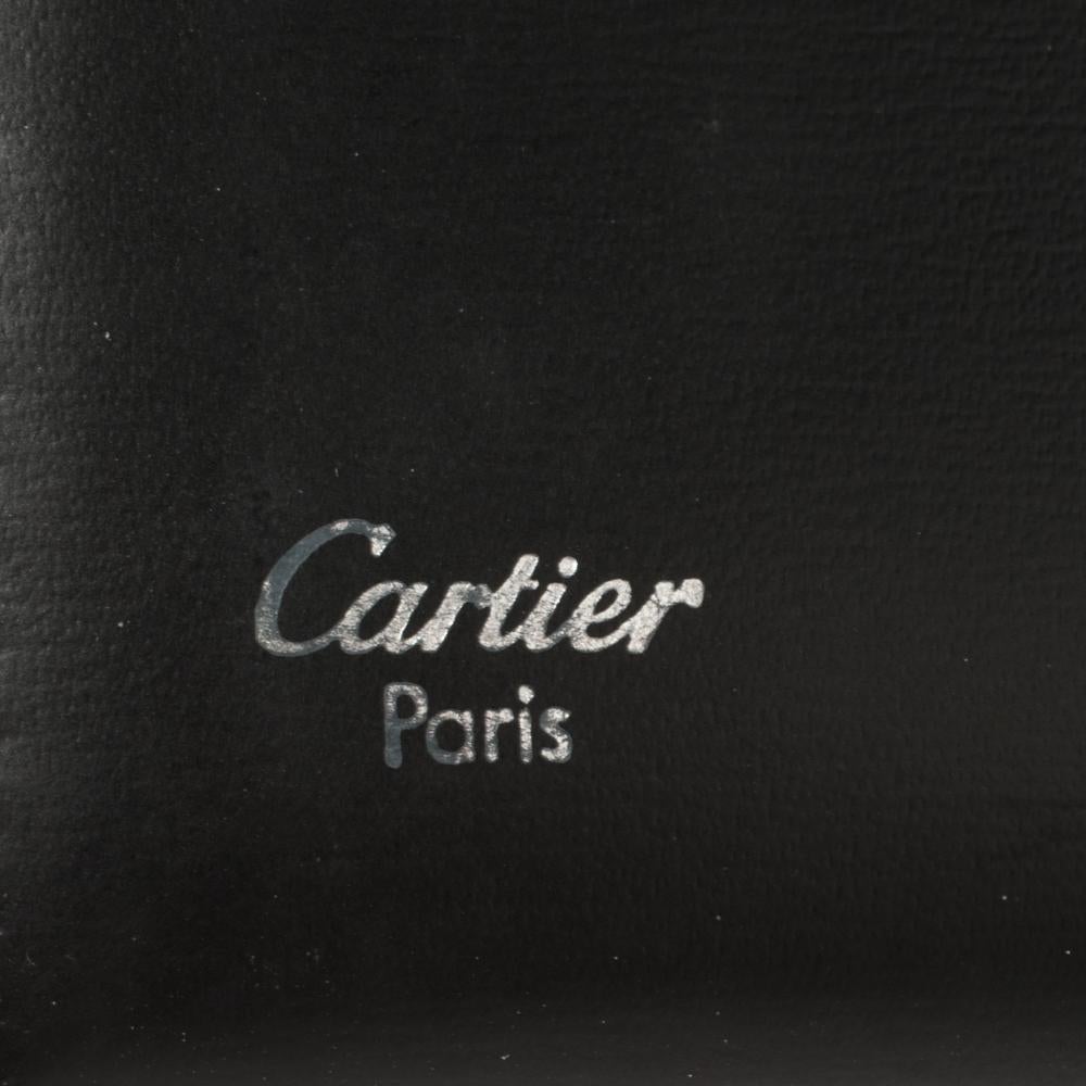 Cartier Black Leather Card Holder 2