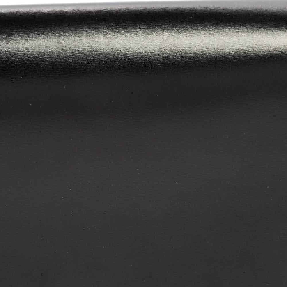 Cartier Black Leather Flap Shoulder Bag 3