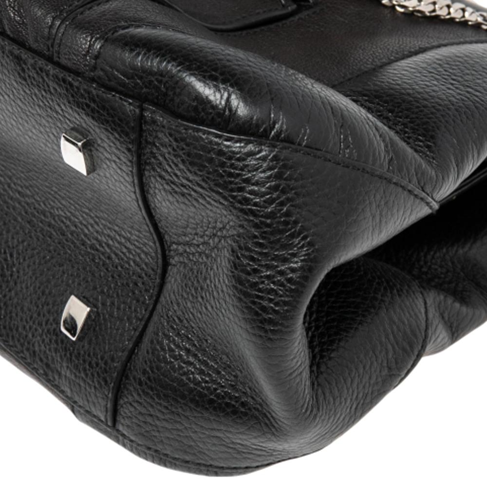 Cartier Black Leather La Dona Shoulder Bag 2