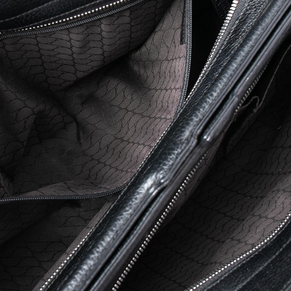 Cartier Black Leather La Dona Shoulder Bag 3