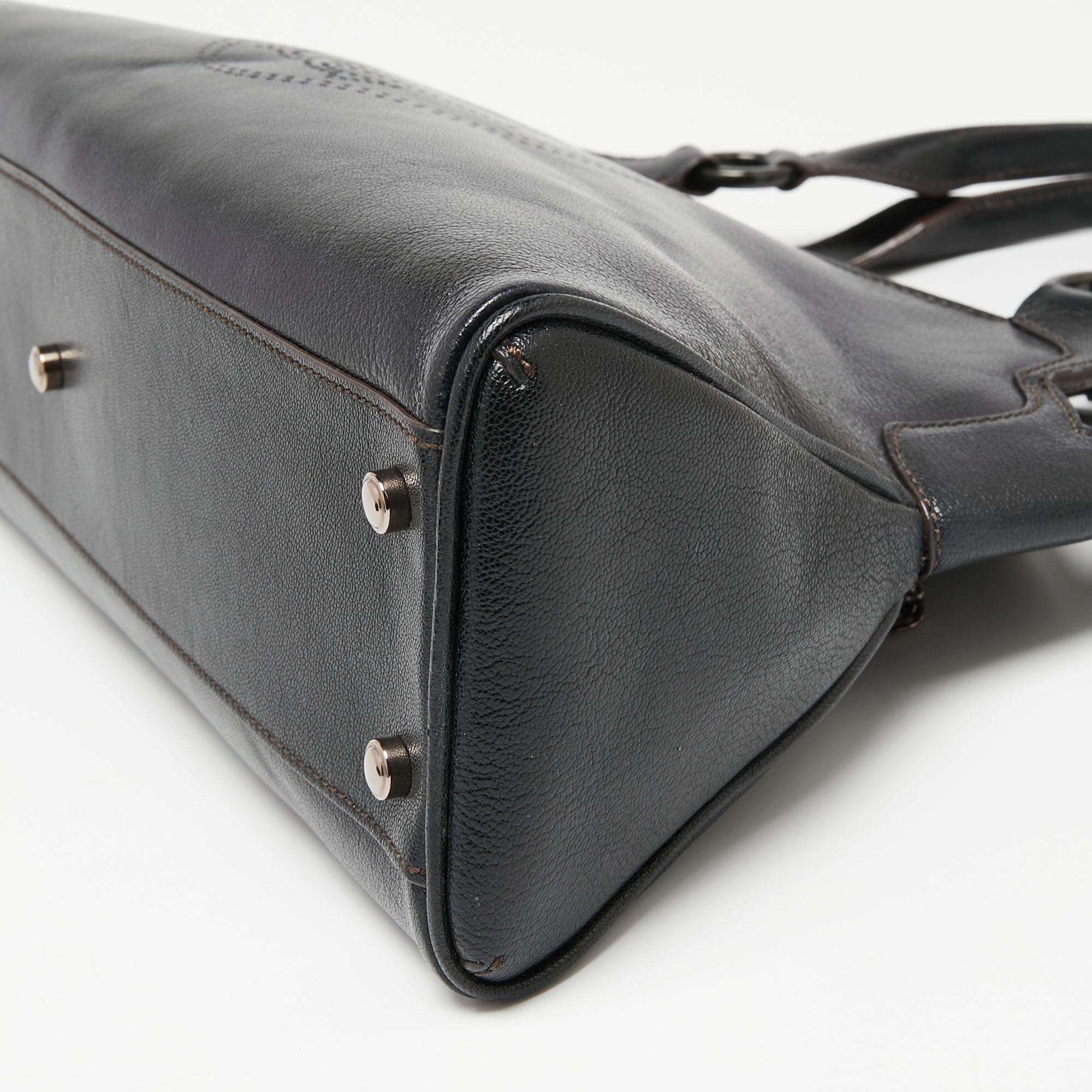 Cartier Black Leather Marcello de Cartier Bag 5