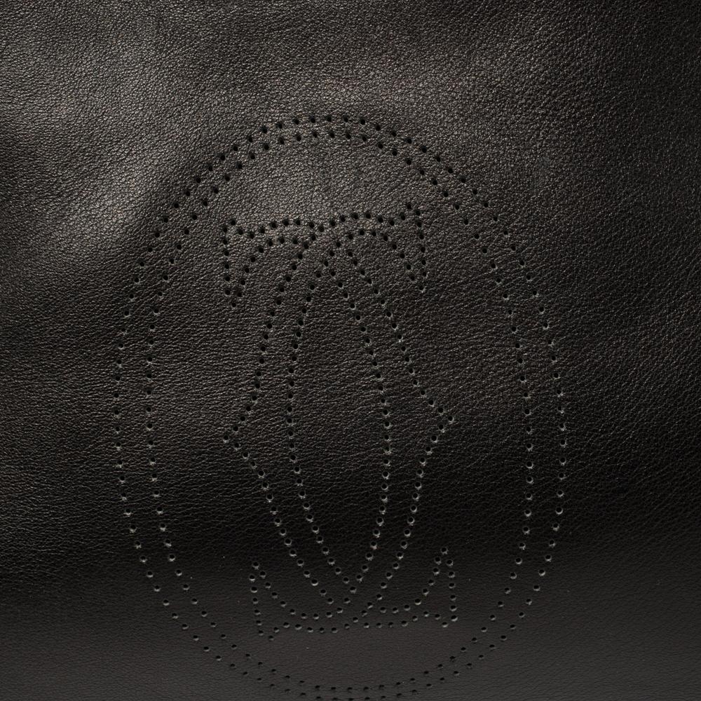 Cartier Black Leather Marcello De Cartier Bag In Good Condition In Dubai, Al Qouz 2
