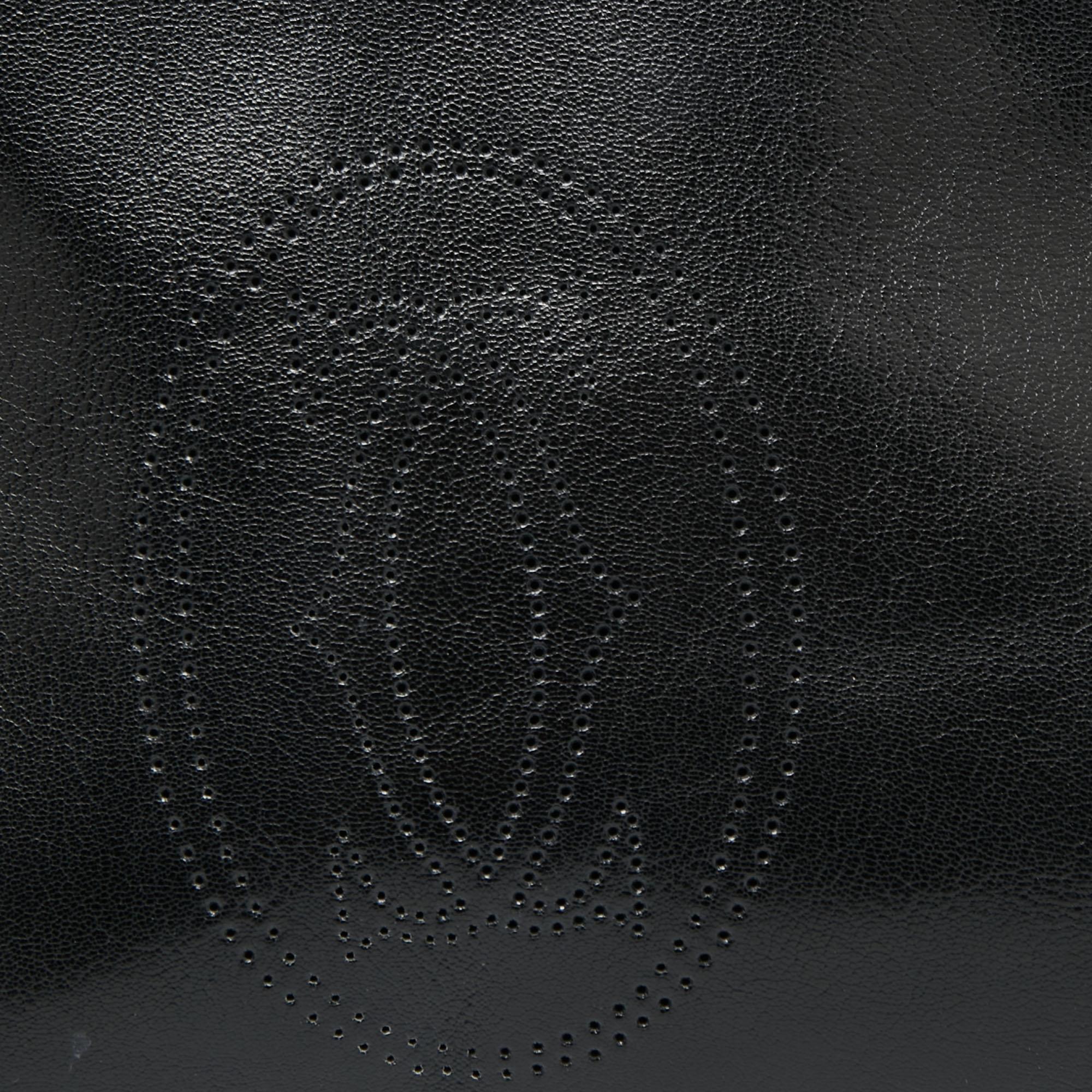 Cartier Black Leather Marcello de Cartier Bag In Good Condition In Dubai, Al Qouz 2