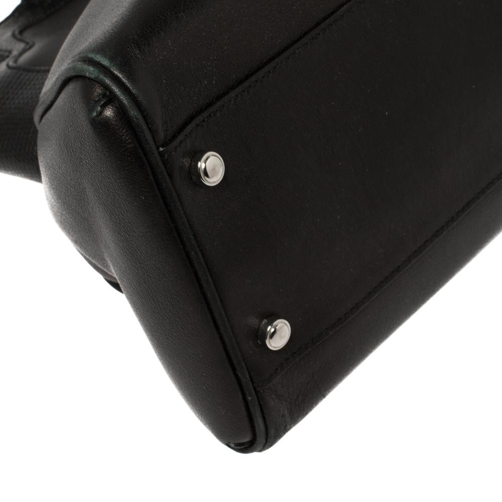 Women's Cartier Black Leather Marcello De Cartier Bag