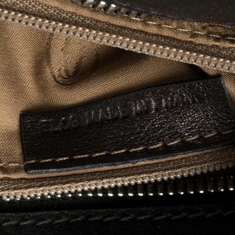 Cartier Black Leather Marcello De Cartier Bag 2