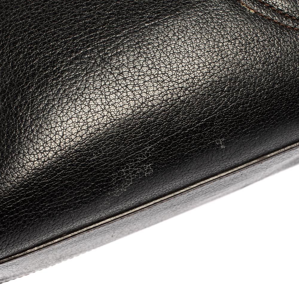 Cartier Black Leather Marcello De Cartier Bag 5