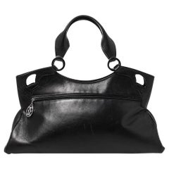 Cartier Black Leather Marcello De Cartier Bag