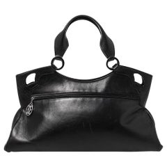 Cartier - Sac Marcello De Cartier en cuir noir