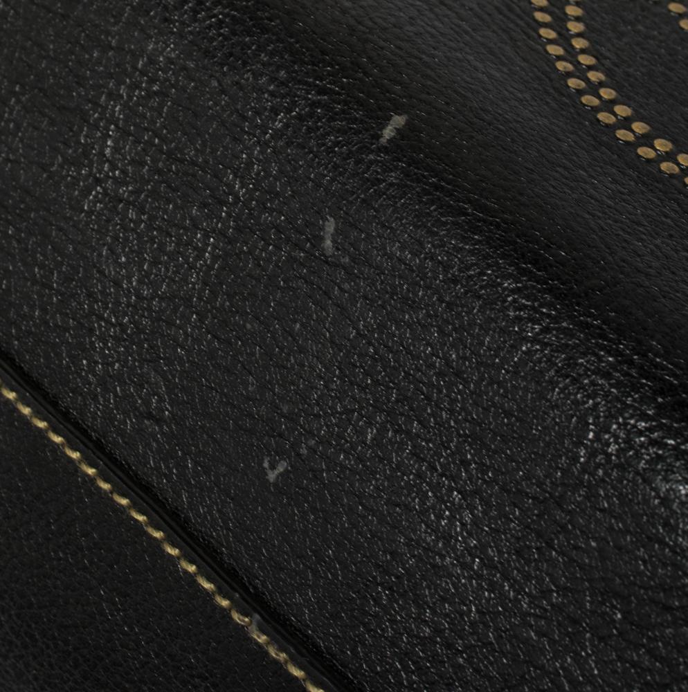 Cartier Black Leather 