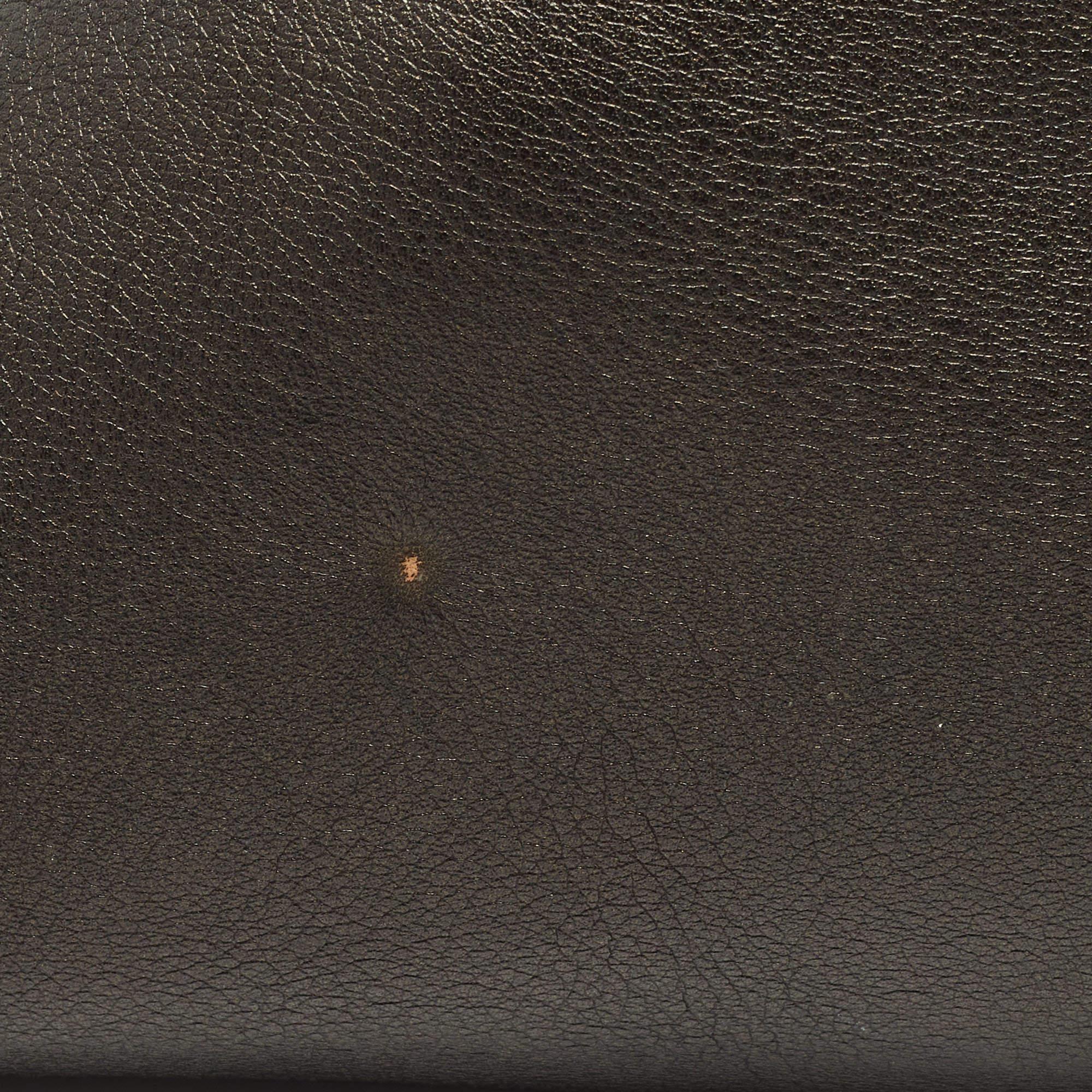 Cartier Black Leather Medium Marcello De Cartier Bag 11
