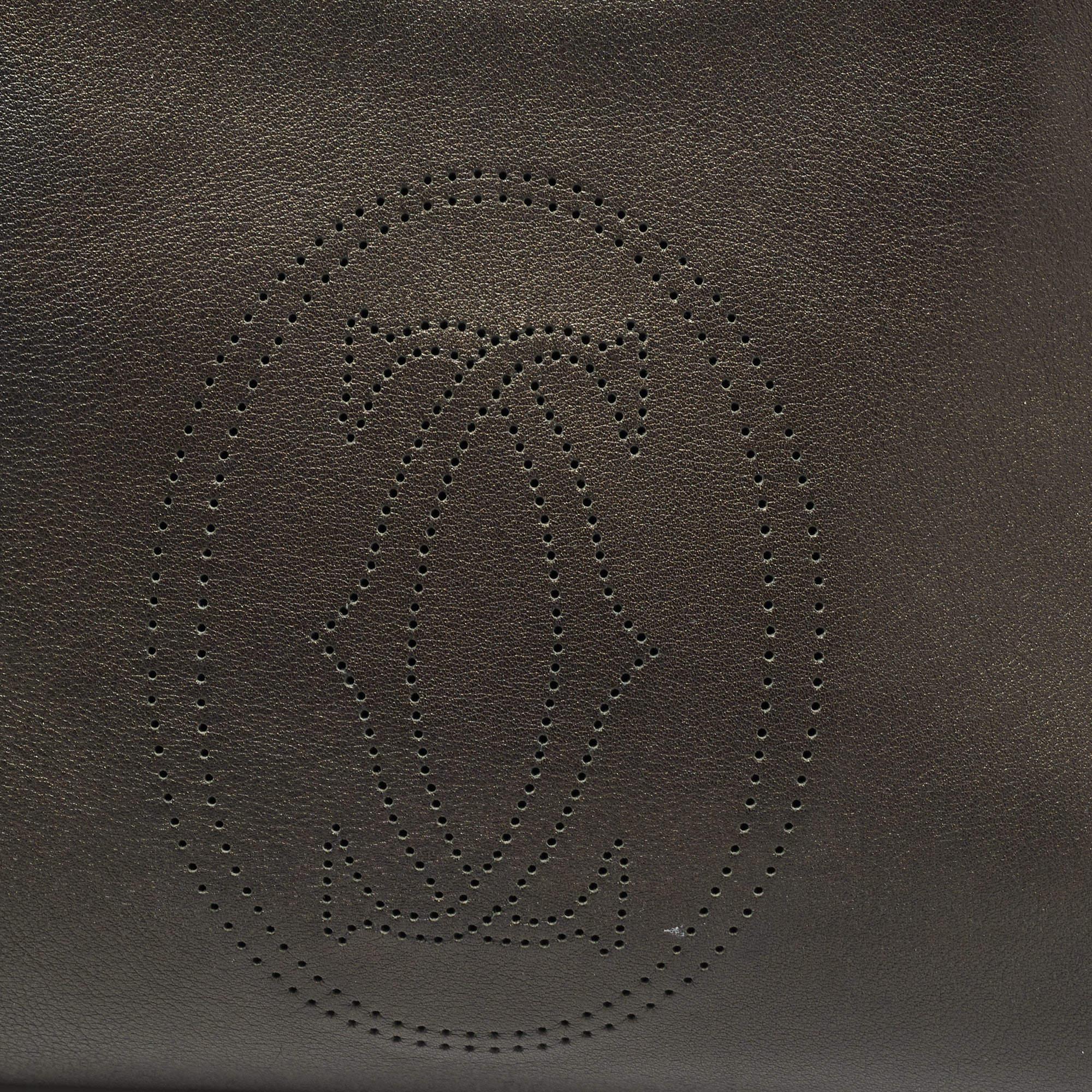 Cartier Black Leather Medium Marcello De Cartier Bag 12