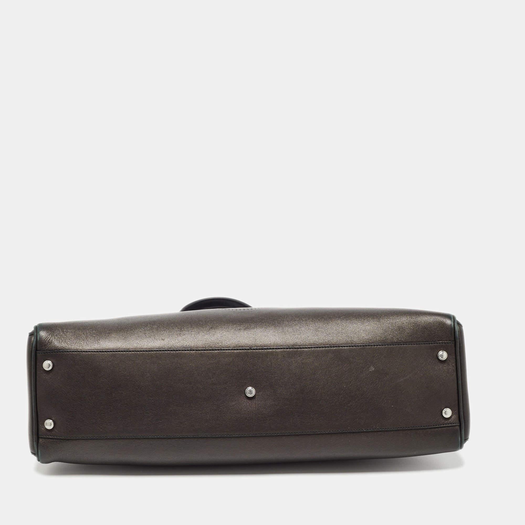 Women's Cartier Black Leather Medium Marcello De Cartier Bag