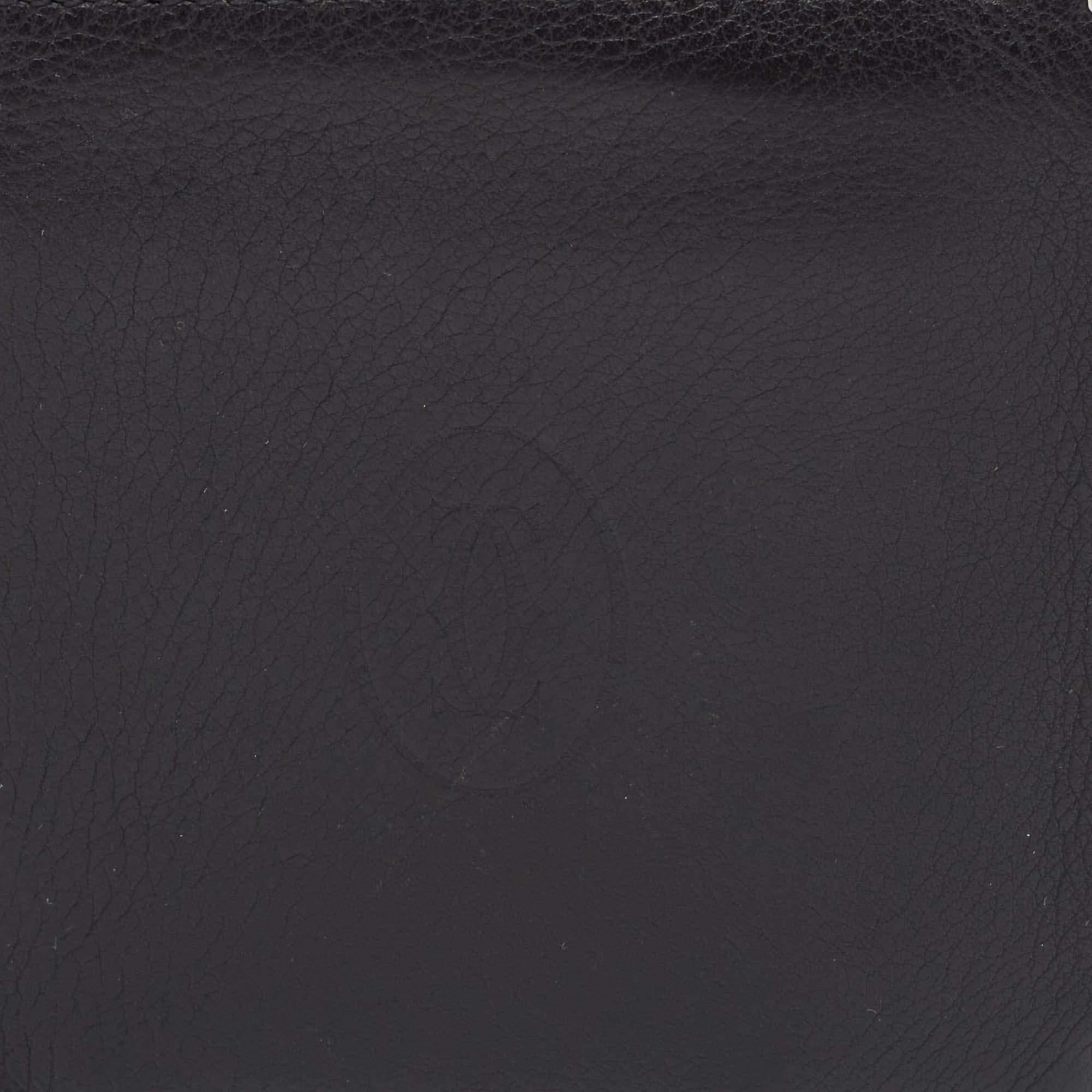 Cartier Black Leather Must de Cartier Bifold Wallet 2