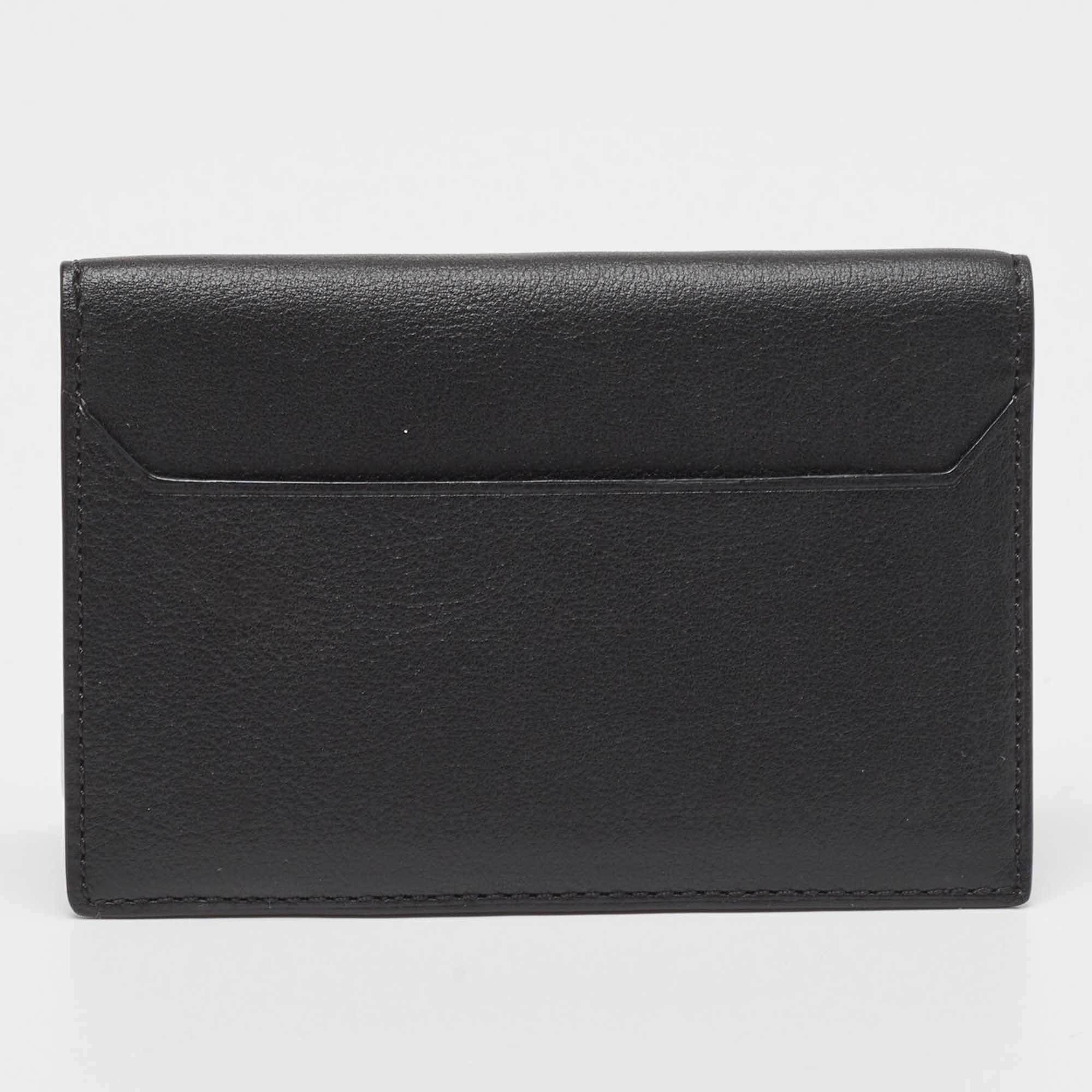 Cartier Black Leather Must De Cartier Card Holder 4