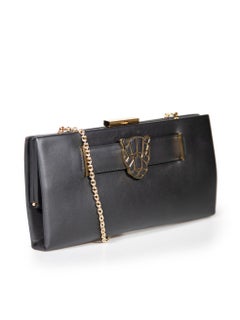 Cartier Black Leather Panthère de Cartier Clutch