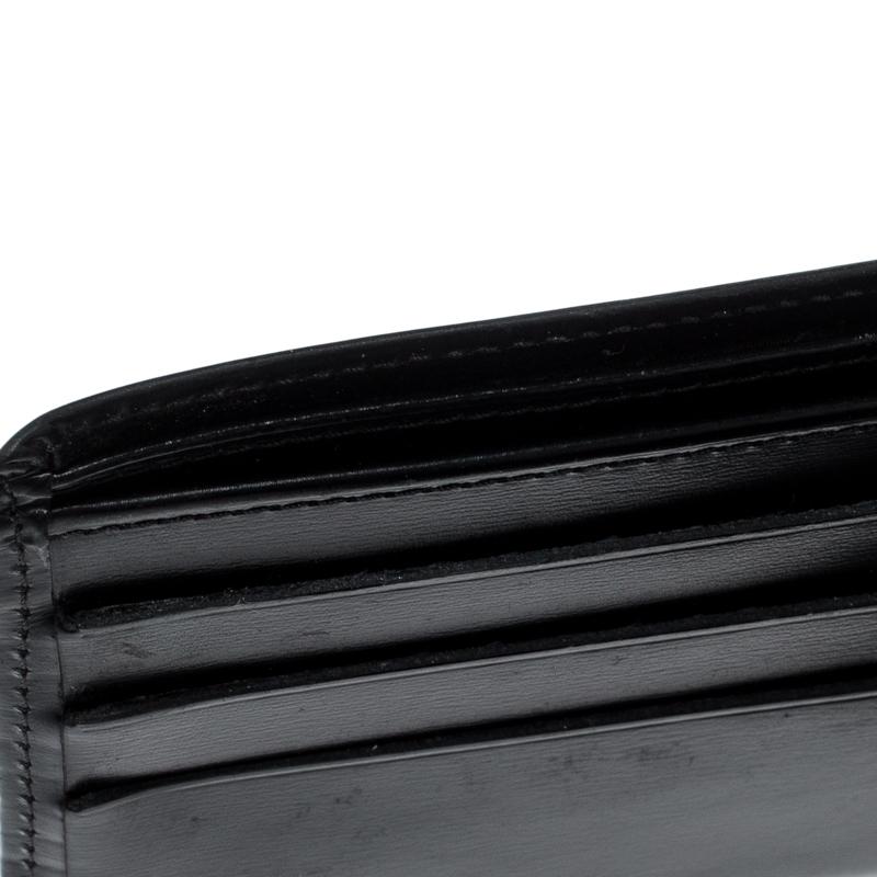 cartier black leather wallet