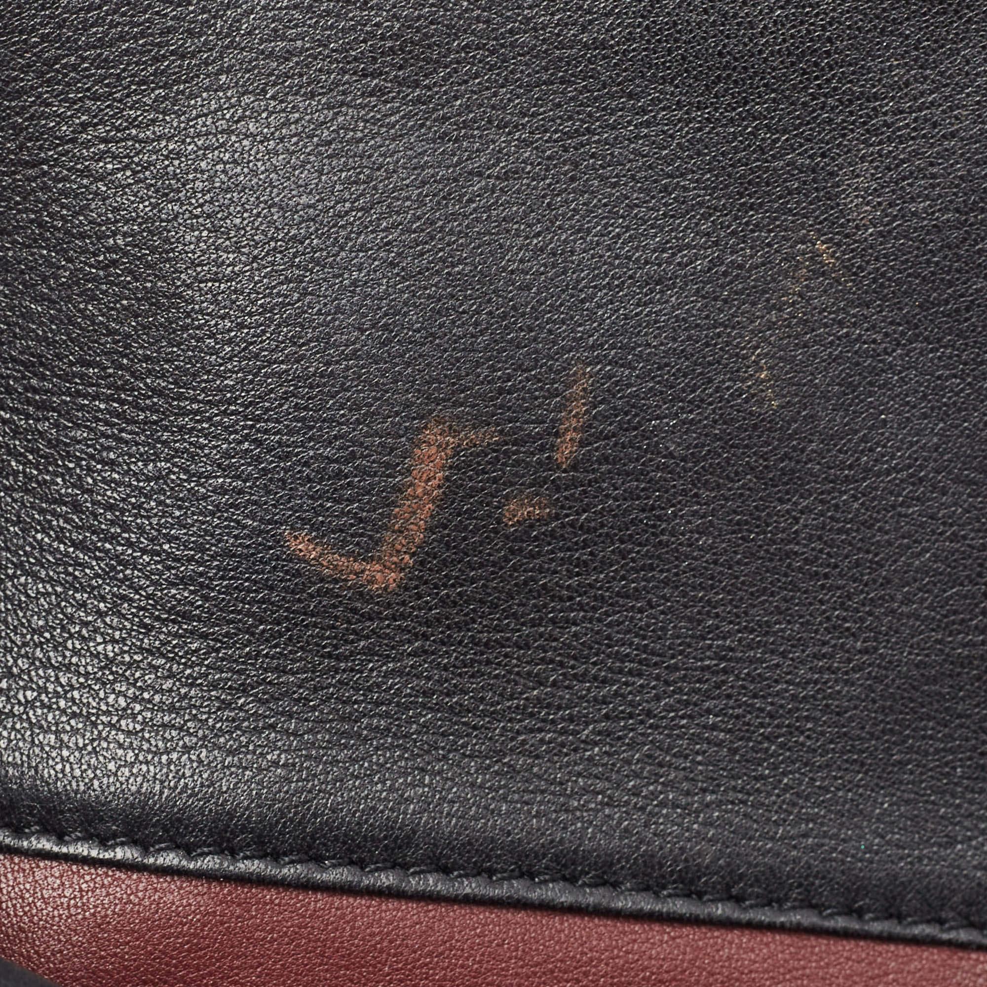 Cartier Black Leather Shoulder Bag 4